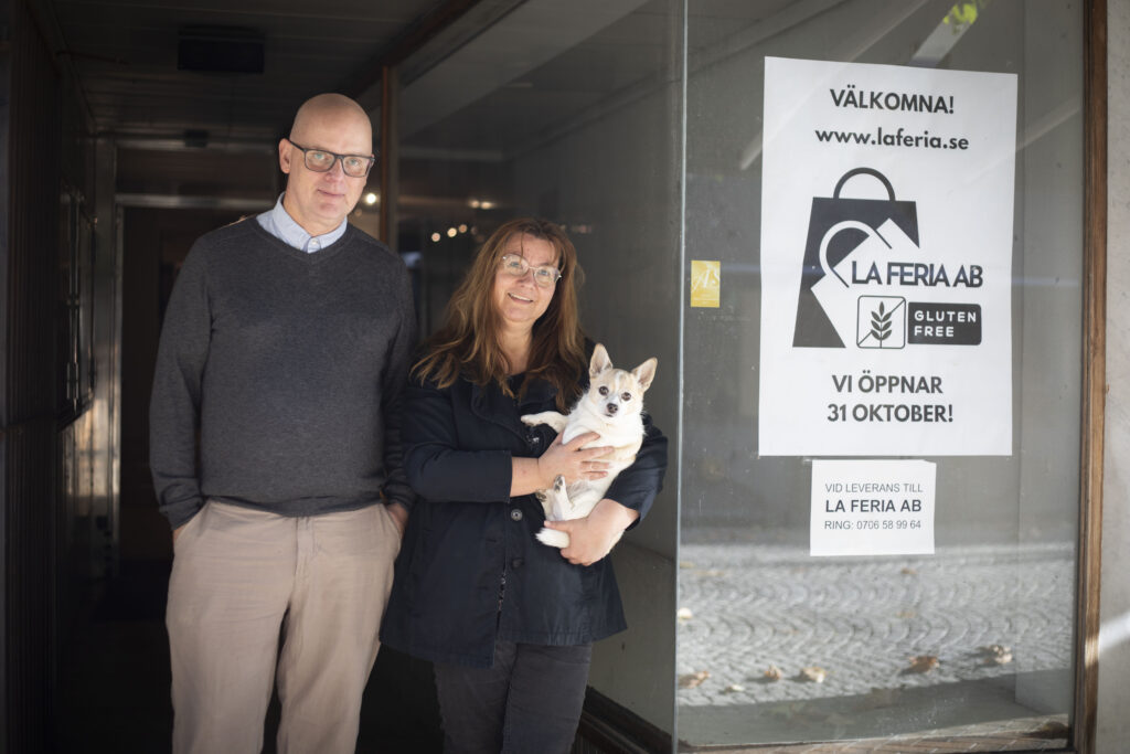 Ny butik i city: La Feria, den glutenfria livsmedelsbutiken