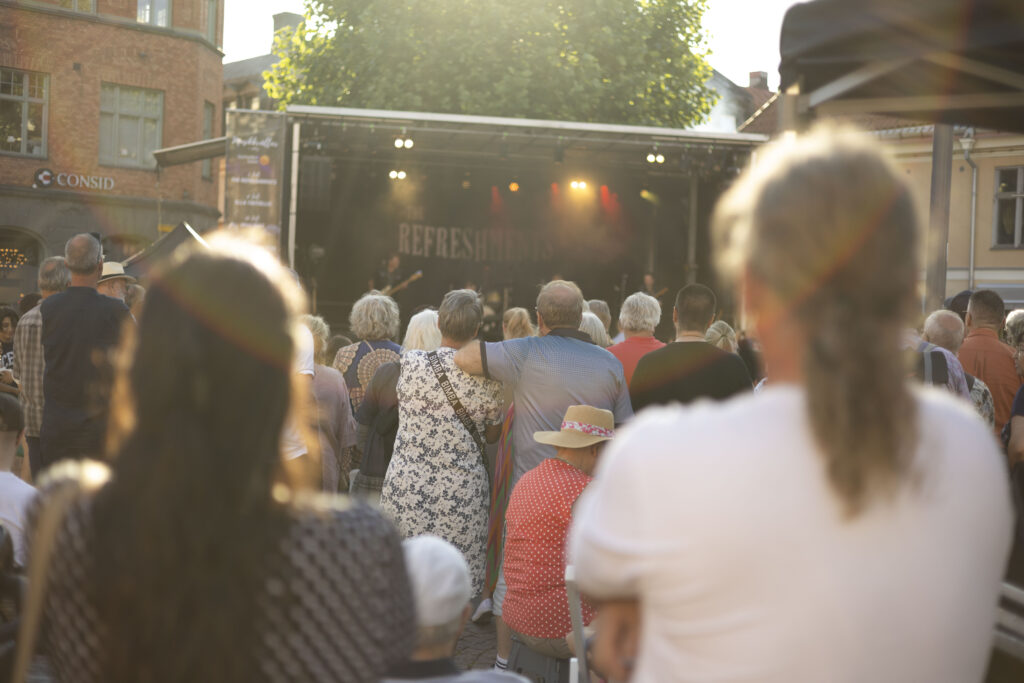 Musikkvällar i city är tillbaka 2026!